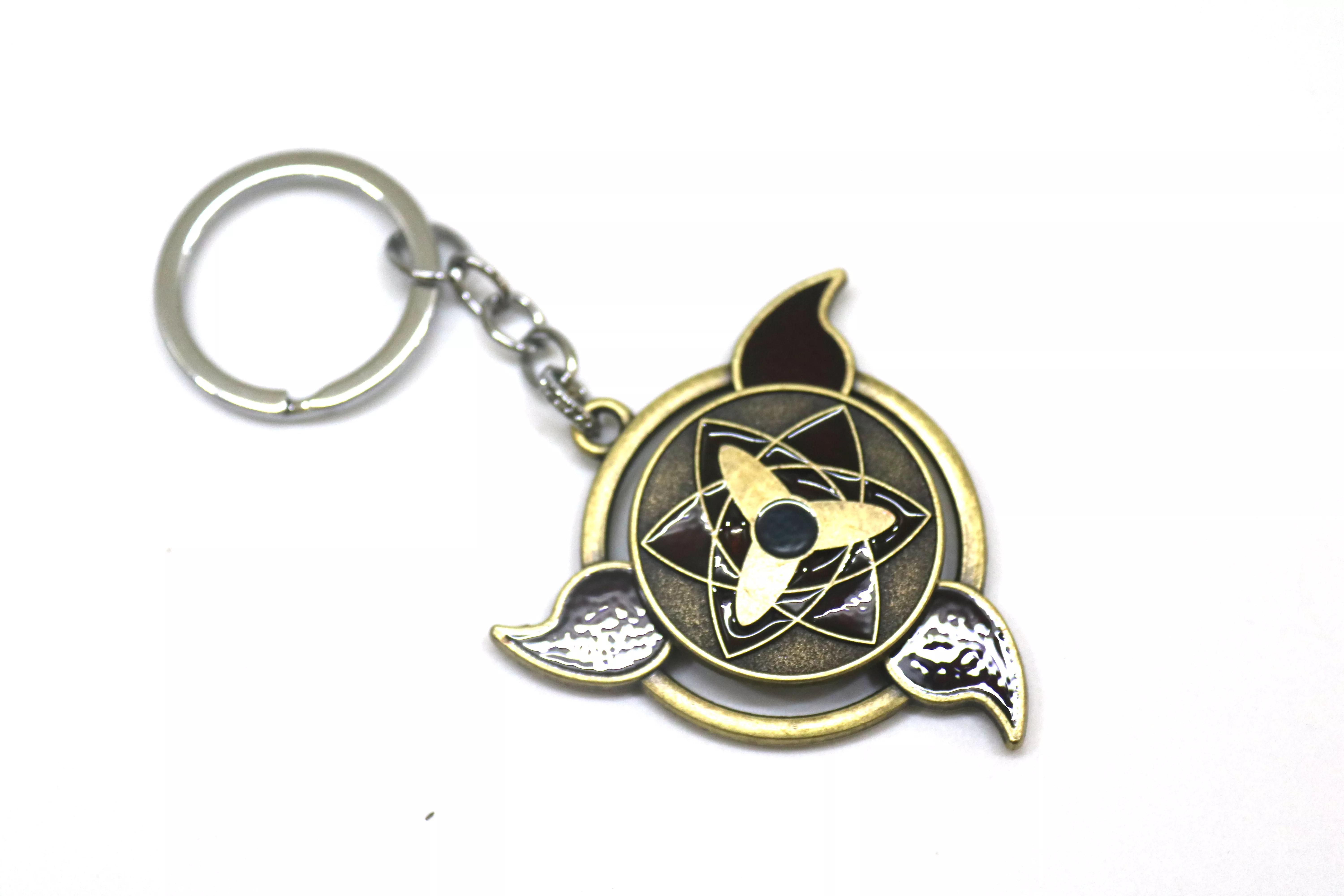 Legendary Uchiha Sharingan Spinner Keychain - Custom Keychain